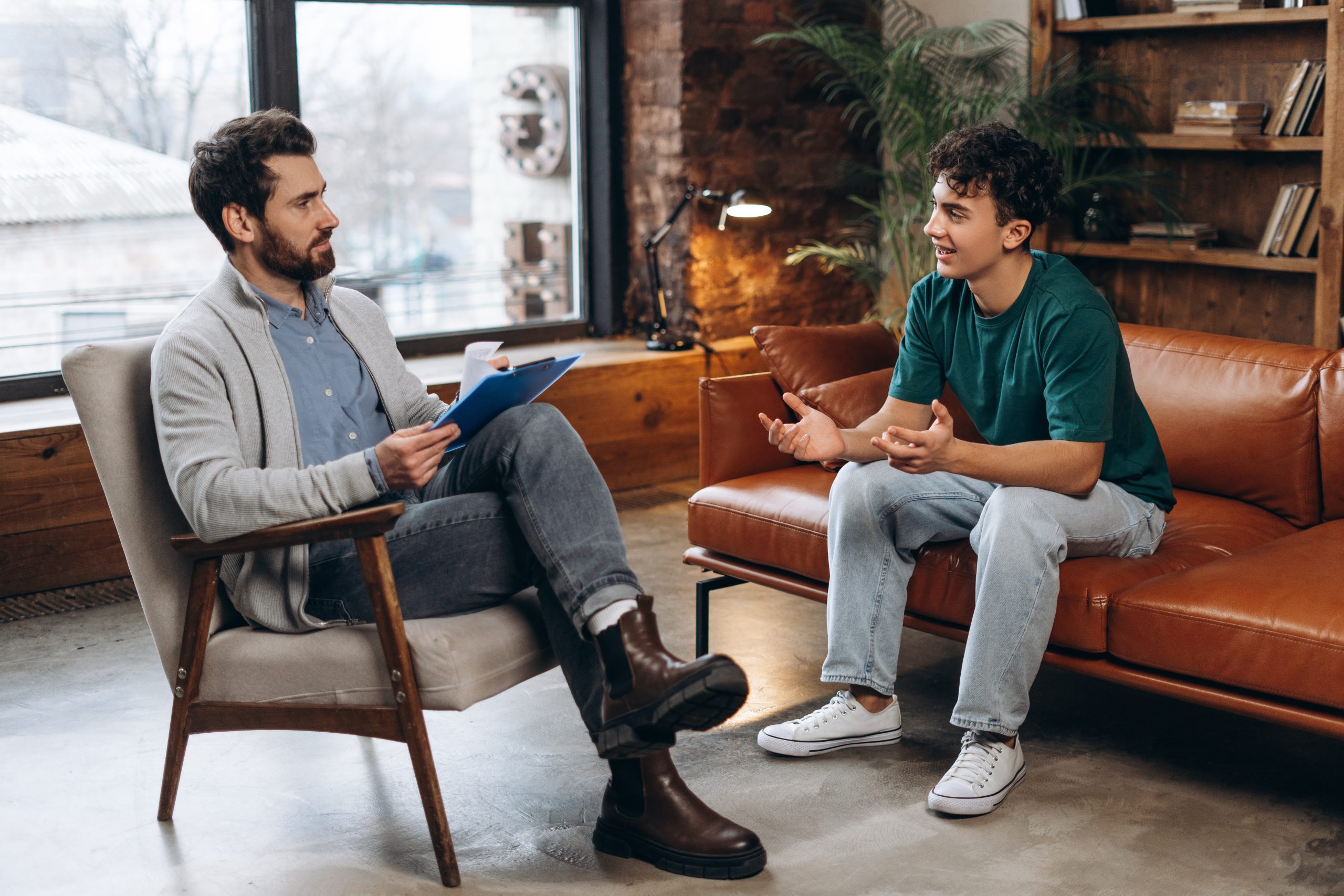 Common Barriers to Men Seeking Therapy